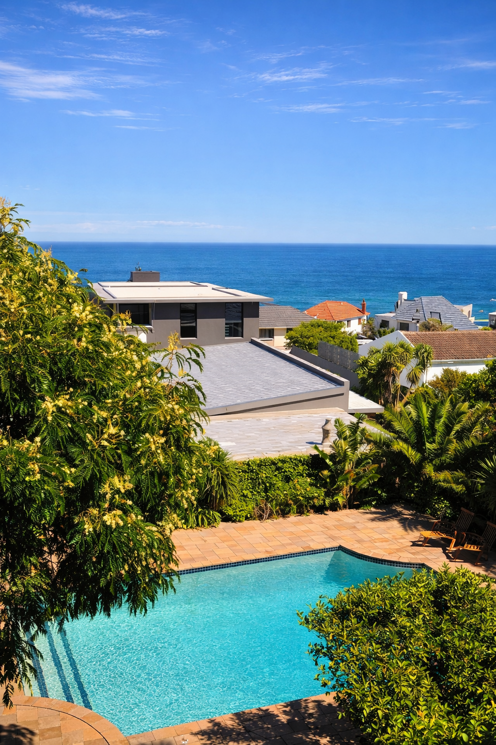 Indlela Suites — ocean view