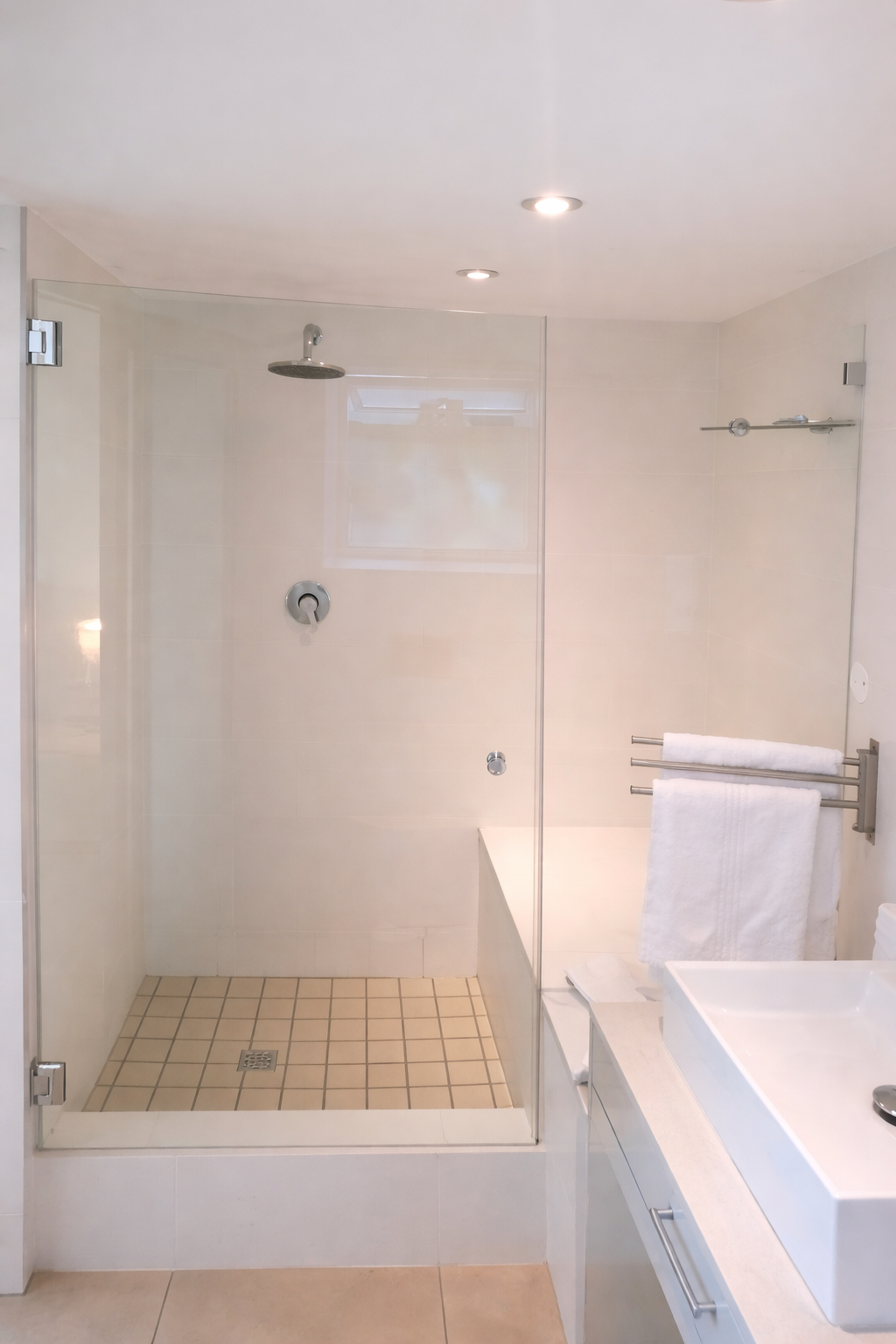 Khanya Studio — rain shower