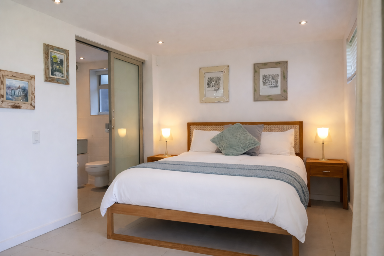 Khanya Studio bedroom