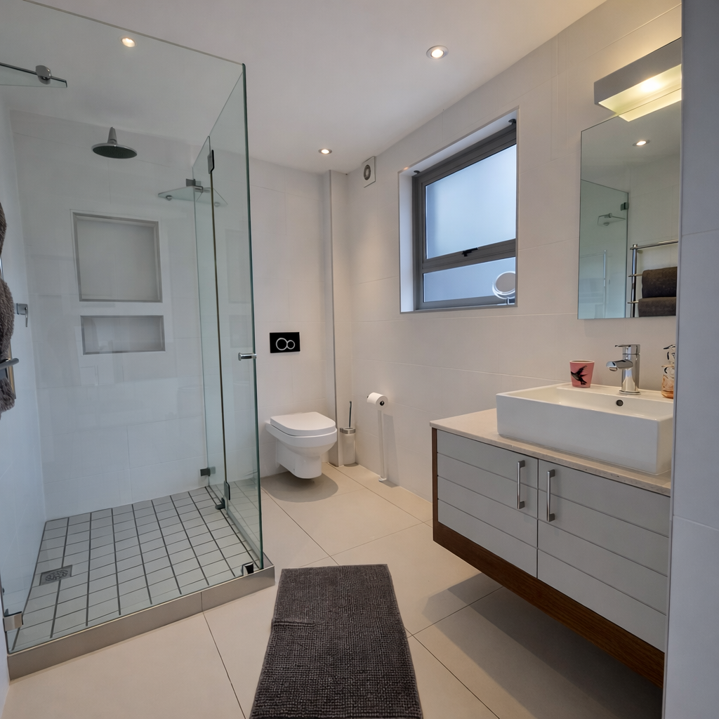 Langa Studio bathroom