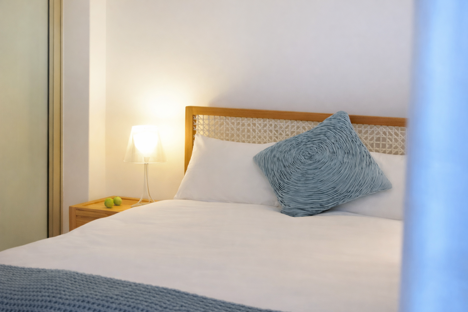 Langa Studio bedroom