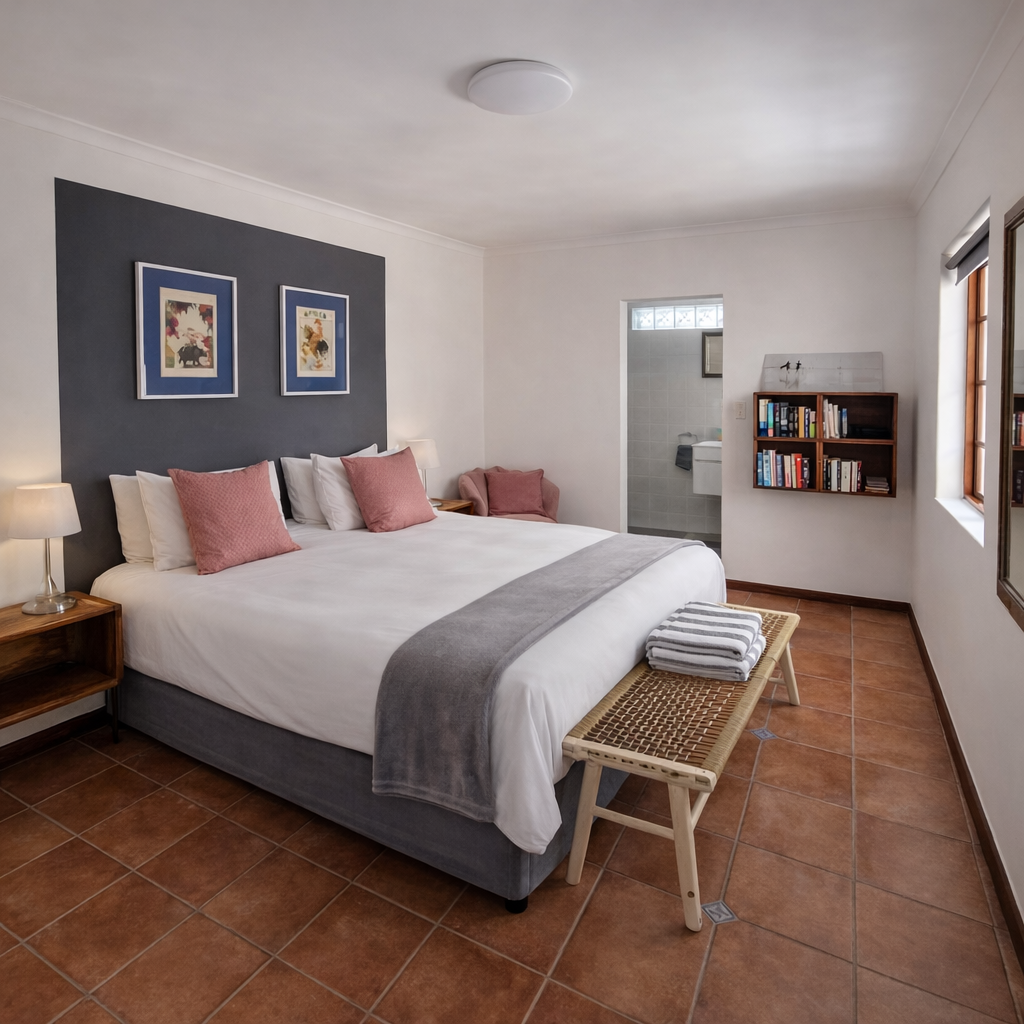 Thula Cottage — bedroom